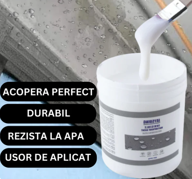 Adeziv etanșator transparent